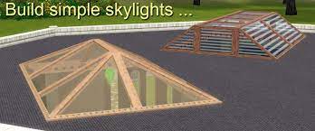Mod The Sims Modular Skylight Kits