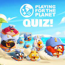 Angry Birds - Hey all you gamers! Have your voice heard at COP26! We're  calling on YOU to play this quick 60 second quiz and tell us what matters  about Climate Change.