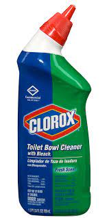 clorox toilet bowl cleaner with bleach