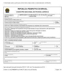 como consultar um cnpj na receita