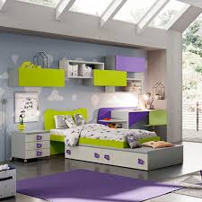 Browse over 100 bedroom sets at rc willey in the sizes and styles you love. Green Children S Bedroom Furniture Set Volo C101 Colombinicasa Purple Lacquered Wood Unisex