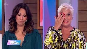 Denise welch opens up to build about the 1975 song she lays down, inspired by talking to her son about the depression she suffered when he was a child.buil. Denise Welch Embarrassed As She Sobs On Loose Women After Son Louis Leaves Home Irish Mirror Online