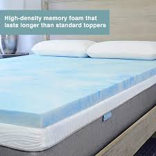 Related reviews you might like. Amazon Com Sure2sleep Queen Premium 3 Lb Gel Swirl Memory Foam Mattress Topper Made In Usa 2 Inch Kitchen Dining