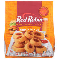 save on red robin onion rings crispy