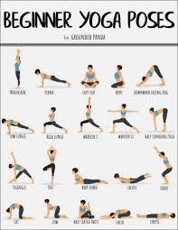 I see a lot of posts on beginner yoga poses that include poses that may be. 20 Yoga Poses For Complete Beginners Free Printable Basic Yoga Poses Yoga Workout Routine Easy Yoga Workouts