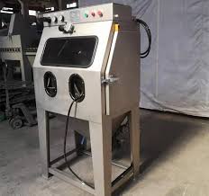 what is the sand blast cabinet used for