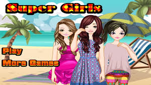 super s dress up and make up game