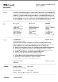 Sign up get immediate access to over 1000 + premium cv templates. Sales Manager Cv Example Dayjob Com
