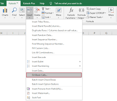 how to fill blank cells with 0 or other