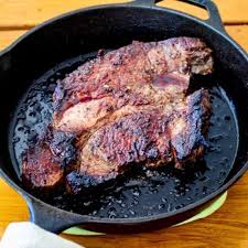 cast iron chuck steak terranean