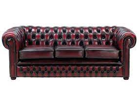Leather Chesterfield Sofas Suites
