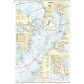 Noaa Nautical Chart 11412 Tampa Bay And St Joseph Sound