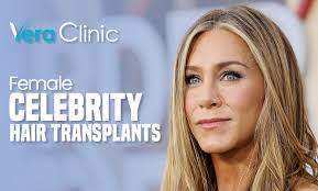 hair transplant female celebrities