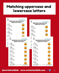 lowercase letters worksheet