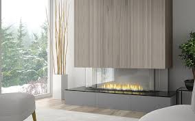 Regency City Series Linear Fireplace