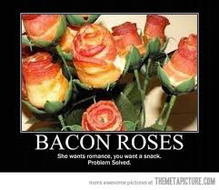 Image result for funny bacon