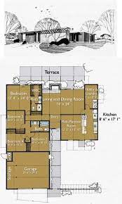 Mid Century Modern House Plans Eichler