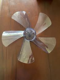 bladed fan clear replacement blade