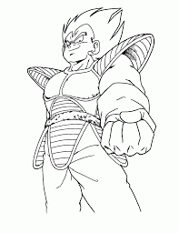 Goku vs vegeta coloring pages. Vegeta Coloring Pages Free Printable Coloring Pages For Kids