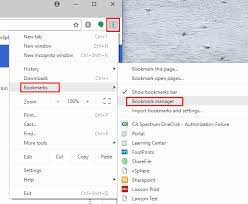 chrome fit more bookmarks on bookmark bar