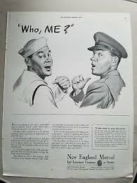 Navy federal financial group offers whole and term life insurance policies to help protect your loved ones and keep you confident in the future. 1943 New England Mutual Life Insurance War Service Army Navy Who Me Ad Ebay