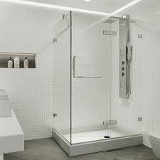 Vigo Monteray Frameless Shower