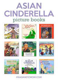 9 asian cinderella picture books
