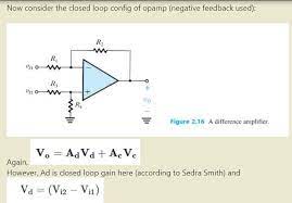 Is The Diffeial Gain Defined