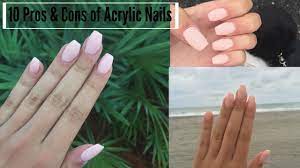 10 pros and cons of acrylic nails