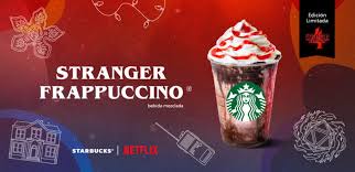 What is the stranger things frappuccino?