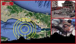 Olası büyük i̇stanbul depremi öncesi deprem haritası yayınlandı! Ilce Ilce Istanbul Deprem Haritasi