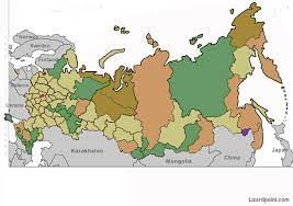 The first czar of russia was? Test Your Geography Knowledge Russia Federal Subjects Quiz Lizard Point Quizzes
