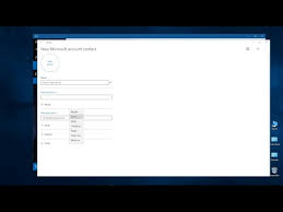 windows 10 mail application add contact