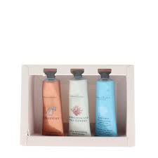 crabtree evelyn hand therapy 3 pc set
