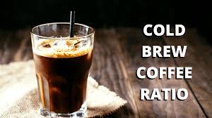 This equates to 1 cup of water to ~⅓ cup coarsely ground coffee.* for perspective, a typical hot brewing ratio is 8oz water to 1/2 oz coffee grounds. Cold Brew Coffee Ratio A Guide Dripbeans