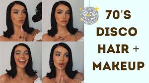 70 s disco makeup you