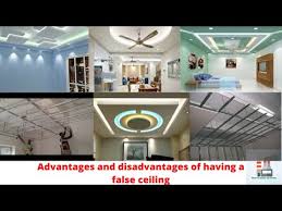 why false ceiling installed in house
