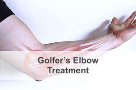treatment for golfer s elbow