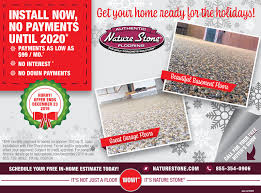 We are proud to be locally owned and operated in northeast ohio. Wednesday December 4 2019 Ad Nature Stone Flooring Tribune Review