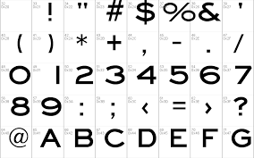 Eyechart Font Free For Personal