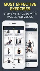 workout gym workout planner app