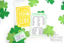 The clues refer to common household locations and items you might find during this charming holiday. 6 Family Fun St Patrick S Day Scavenger Hunt Clues The Dating Divas