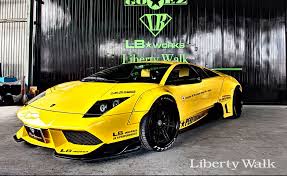 In this build you will see the 1435hp. Liberty Walk Custom Car Murcielago With Body Kit Liberty Walk ãƒªãƒãƒ†ã‚£ãƒ¼ã‚¦ã‚©ãƒ¼ã‚¯