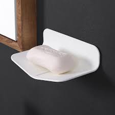 Wall Mounted Soap Holder Bathroom