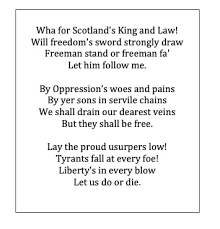 songs of scotland