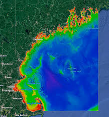 3d Gulf Of Maine Strikelines Fishing Charts
