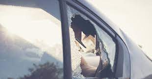 Triangle Glass Window On A Car