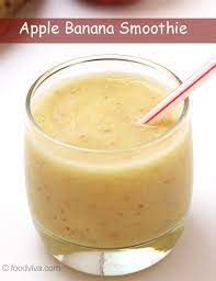 apple banana smoothie recipe creamy