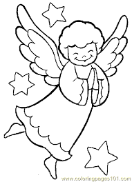 Of nuances in color and texture the gate opens crossing the horizon of apprehension, i step in the unseen keeper says this is all yours but i am not deserving of such gifts, i reply the keeper says this is all yours; Christmas Angel Coloring Page 03 Coloring Page For Kids Free Angel Printable Coloring Pages Online For Kids Coloringpages101 Com Coloring Pages For Kids