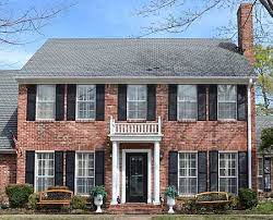 Colonial House Exteriors